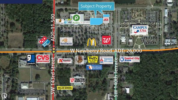 Jonesville Plaza - Steeplechase: Newberry Rd. & NW 143rd St., Newberry, FL 32669